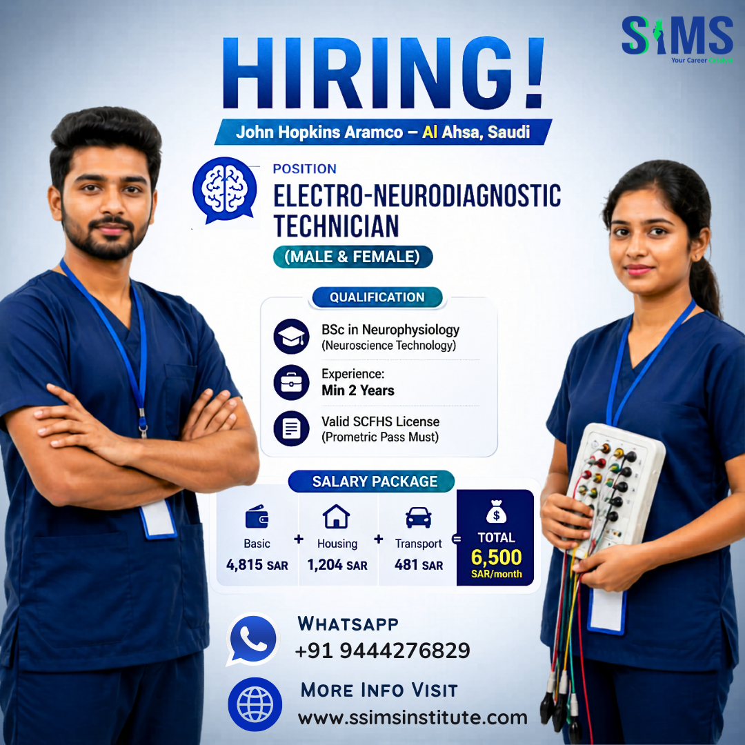 Electro-Neurodiagnostic Technician — Gulf job poster